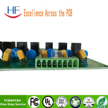 Low Cost PCB Assembly and Design Prototype PCB Green Oil Power Supply Board